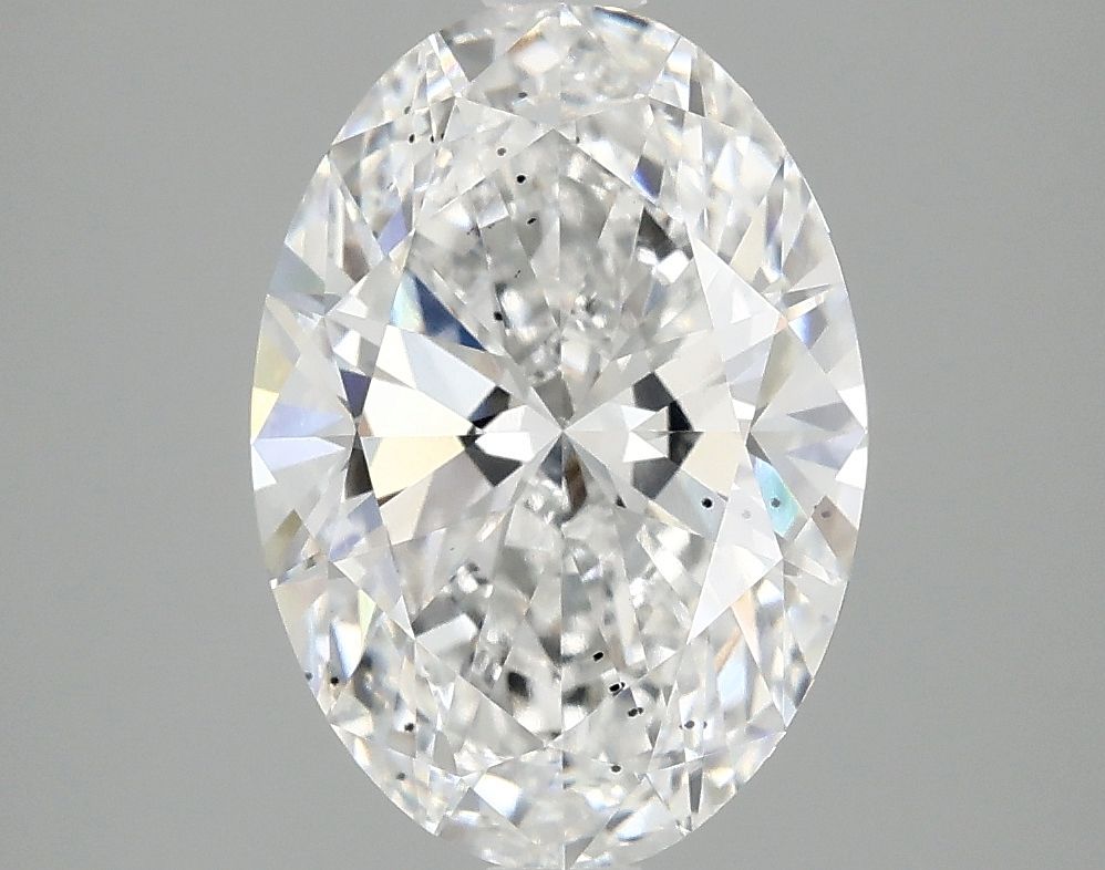 3.01 ct. oval Lab Grown Diamond front image