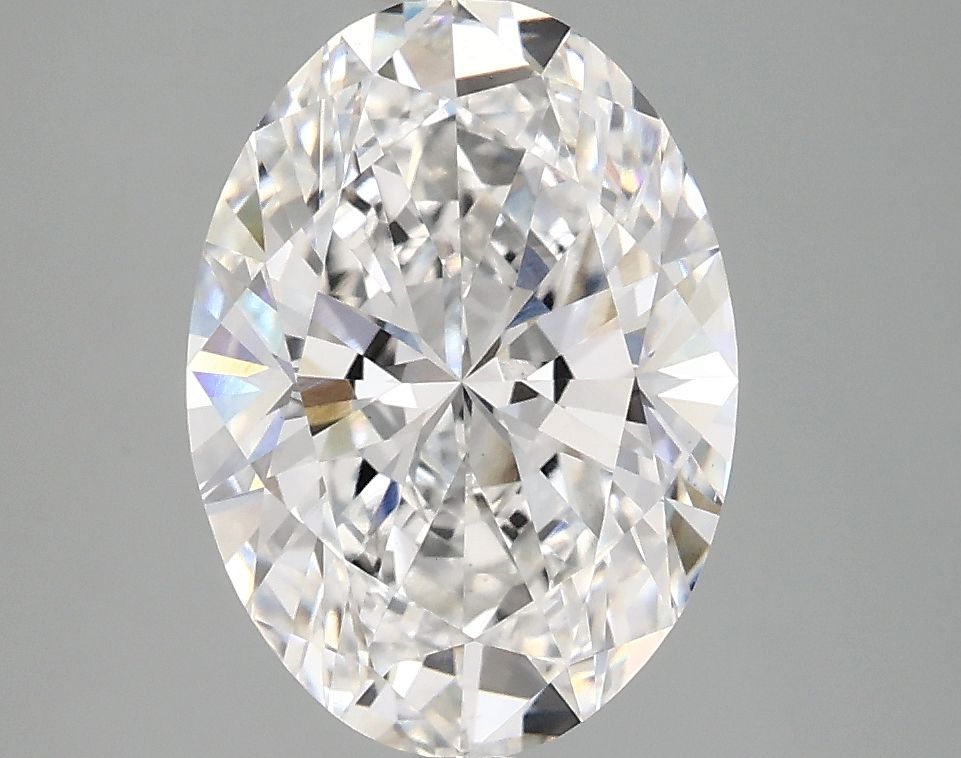 2.99 ct. oval Lab Grown Diamond front image