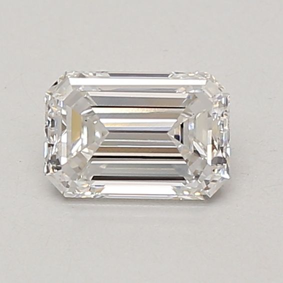 0.81 ct. emerald Lab Grown Diamond front image