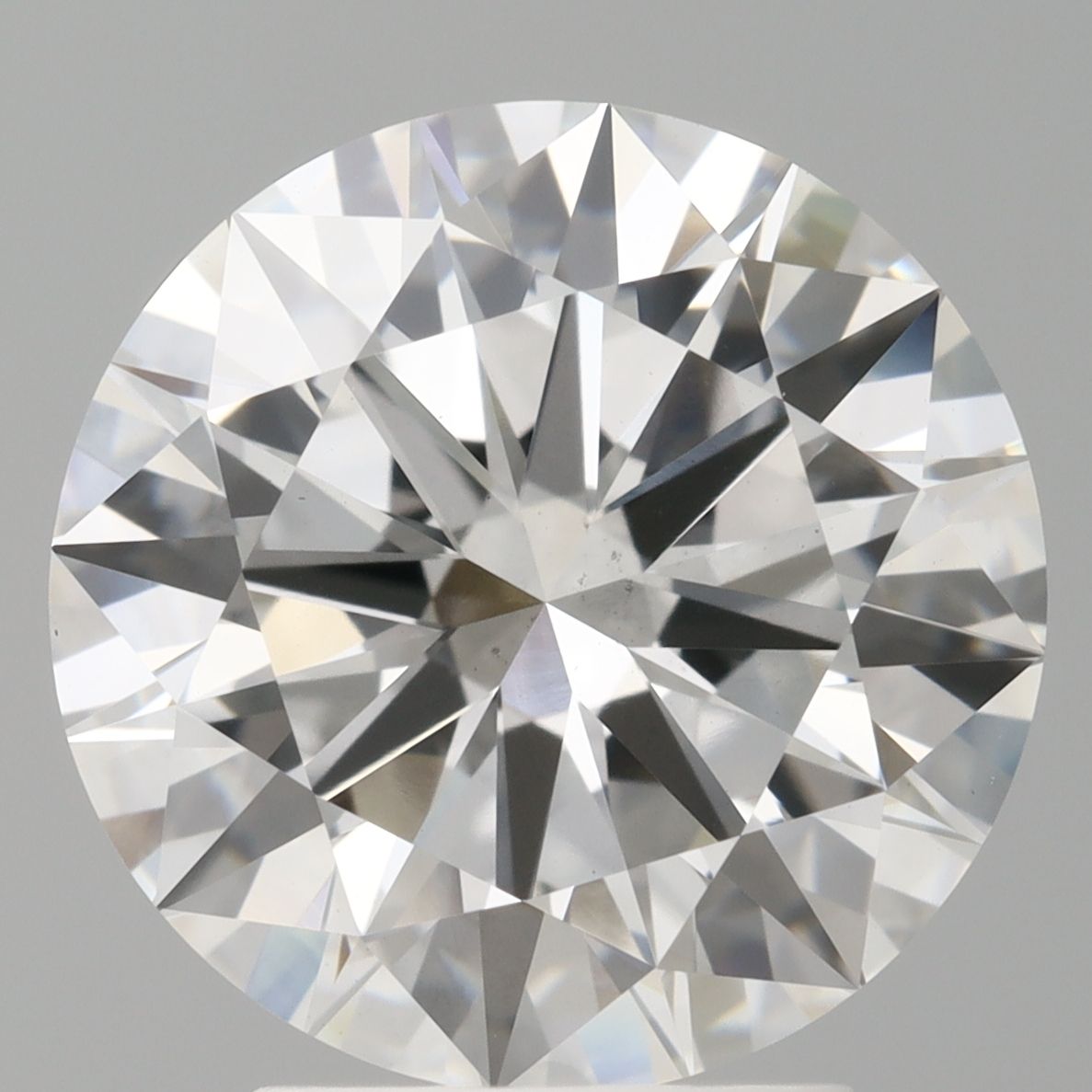 3.51 ct. round Lab Grown Diamond front image