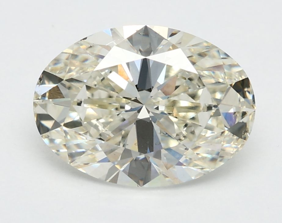 1.74 ct. oval Lab Grown Diamond front image