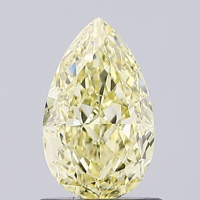 1.02 CT Fancy Yellow PEAR