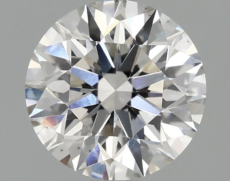 1.53 ct Round diamond