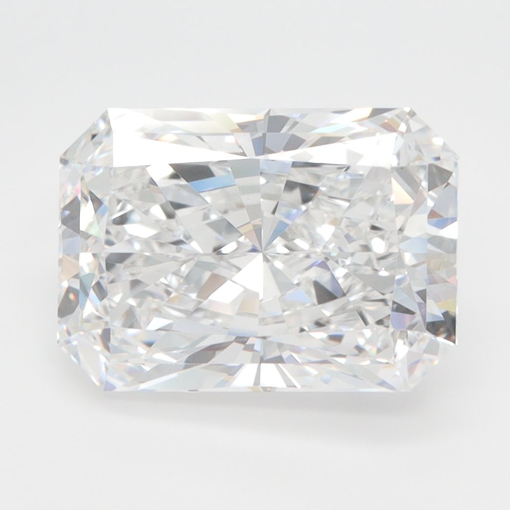 4.10 ct. radiant Lab Grown Diamond front image