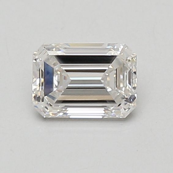 0.71 ct. emerald Lab Grown Diamond front image