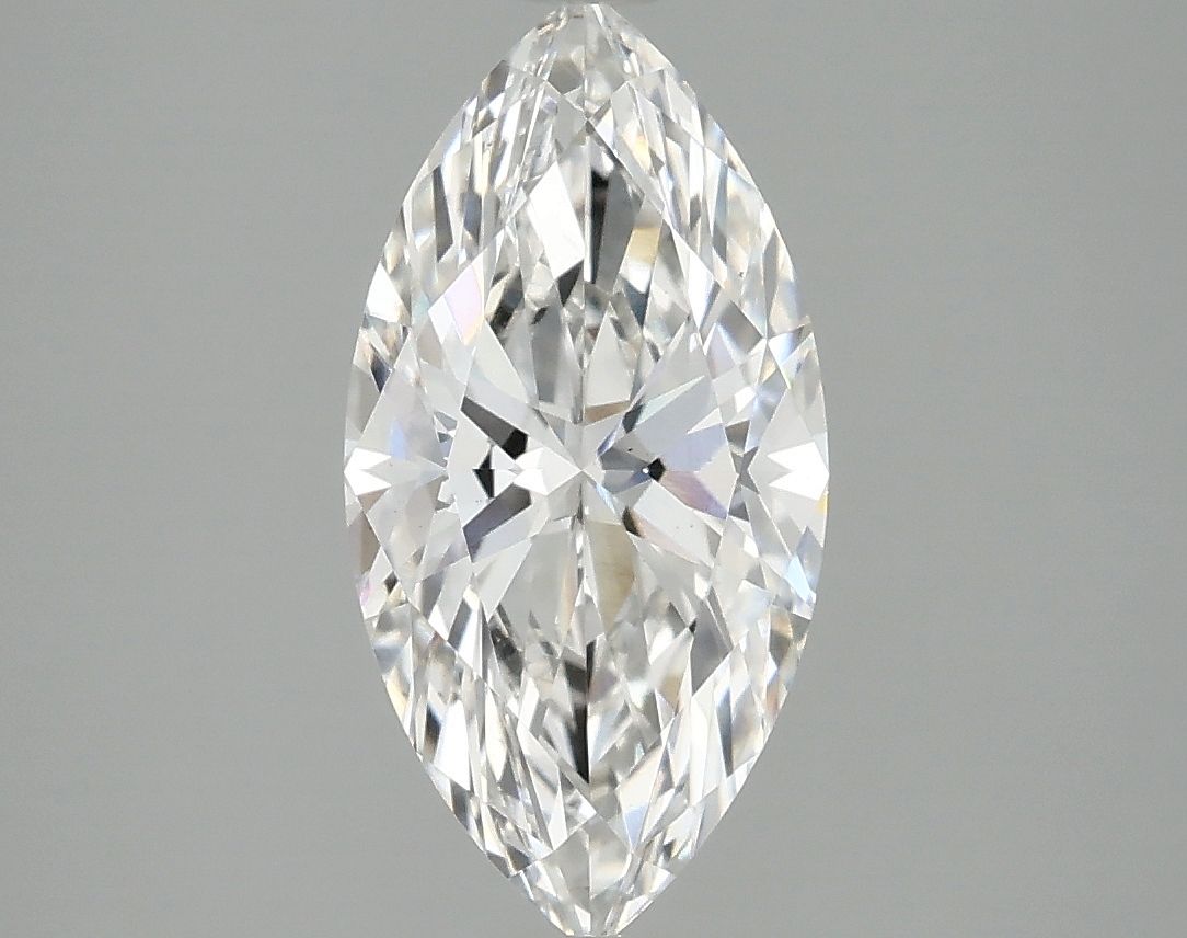 2.10 ct. marquise Lab Grown Diamond front image