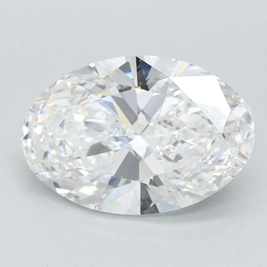 1.42 ct. oval Lab Grown Diamond front image