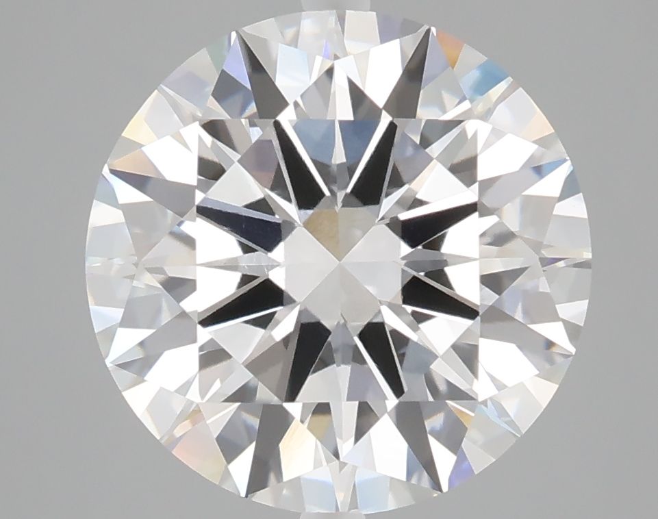 5.06 ct. round Lab Grown Diamond front image