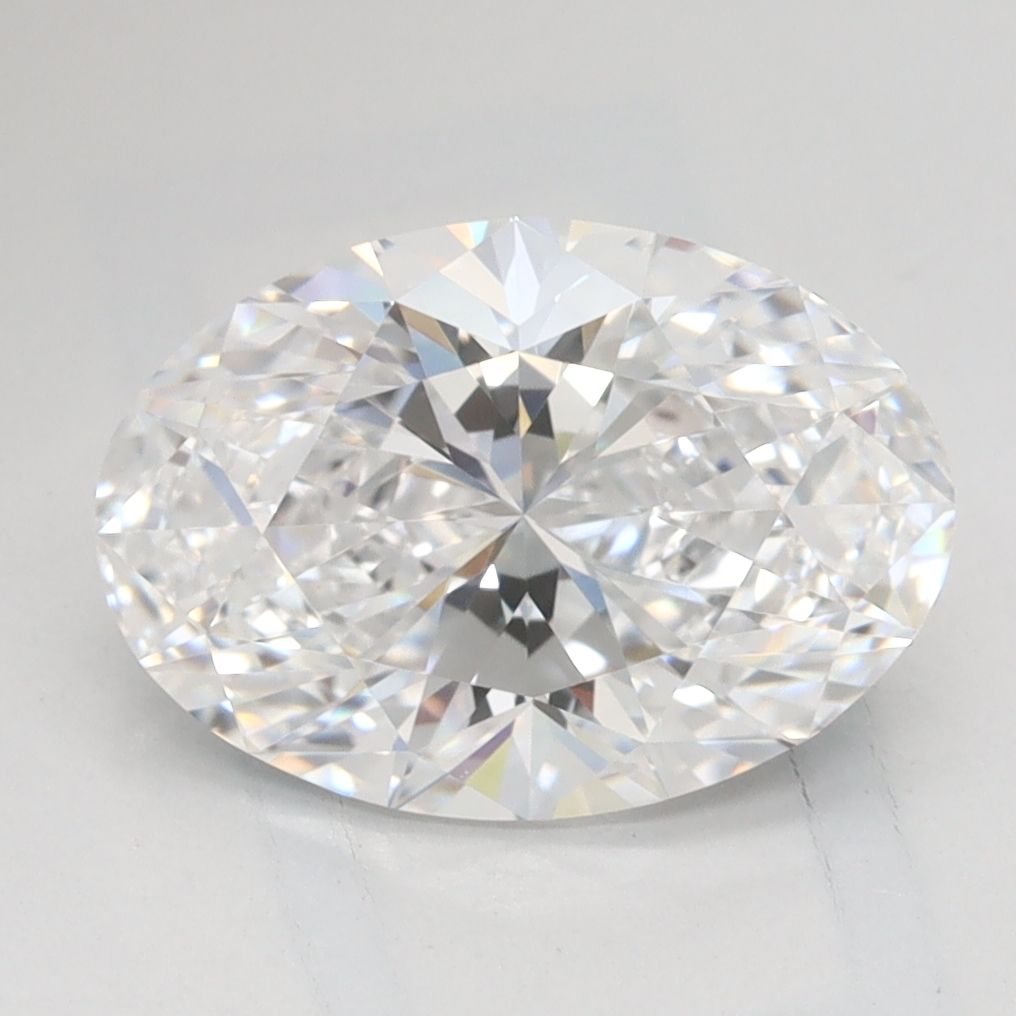 2.06 ct. oval Lab Grown Diamond front image