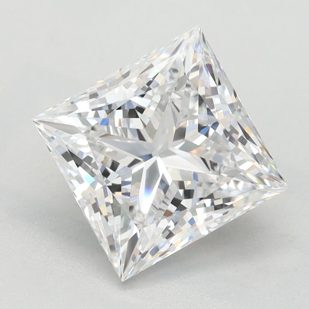 2.61 ct. princess Lab Grown Diamond front image