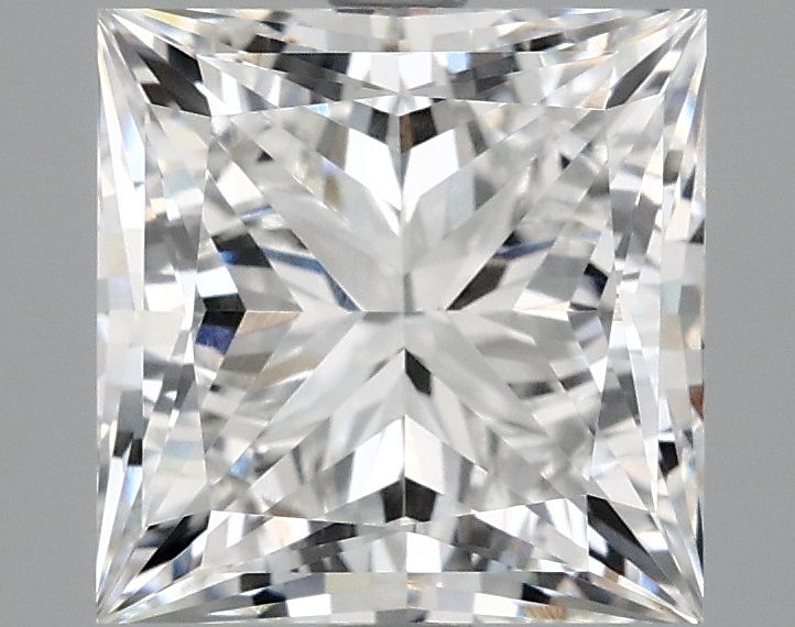 3.02 ct. princess Lab Grown Diamond front image