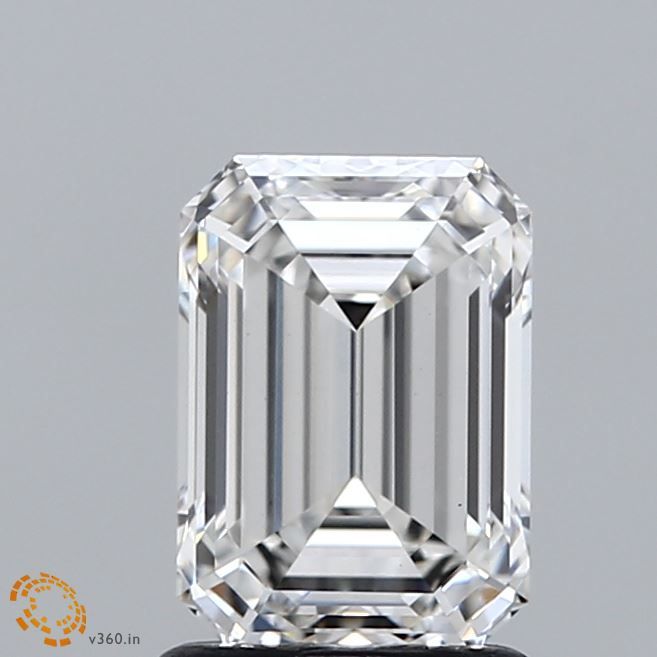 1.59 ct Emerald diamond