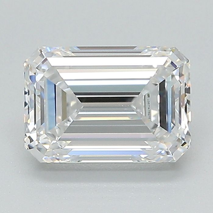 1.52 ct. emerald Lab Grown Diamond front image