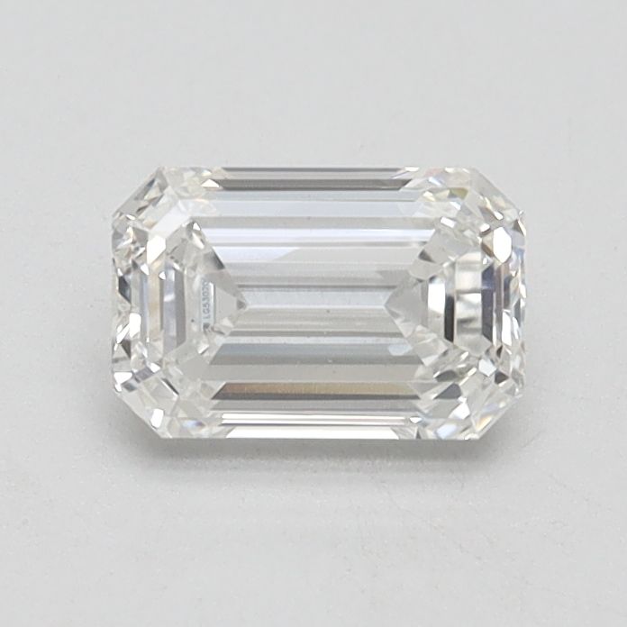 0.71 ct. emerald Lab Grown Diamond front image
