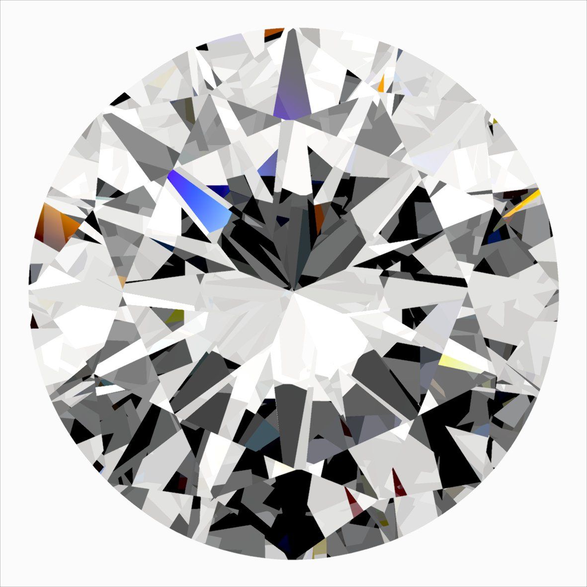 0.4 ct Round Diamond