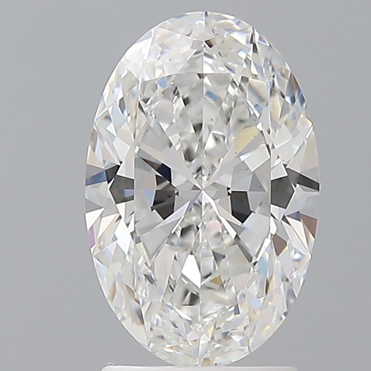 2.09 ct. oval Lab Grown Diamond front image