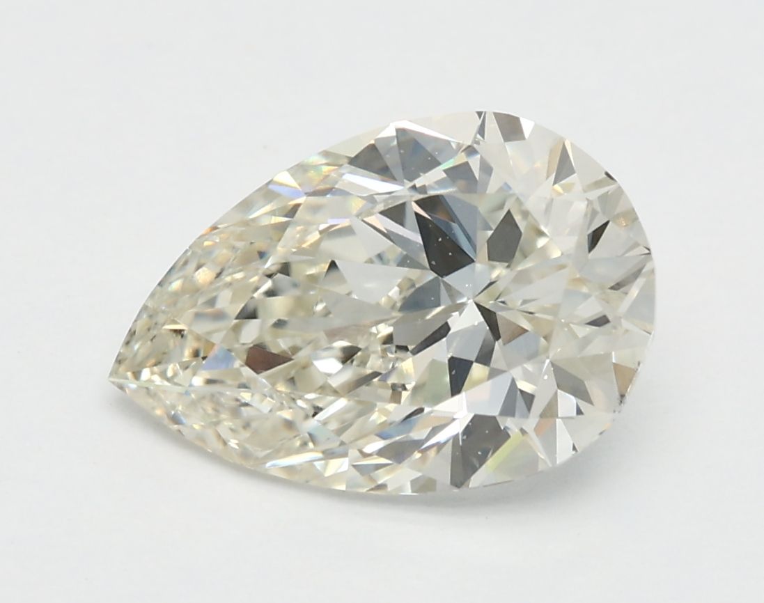 2.01 ct. pear Lab Grown Diamond front image