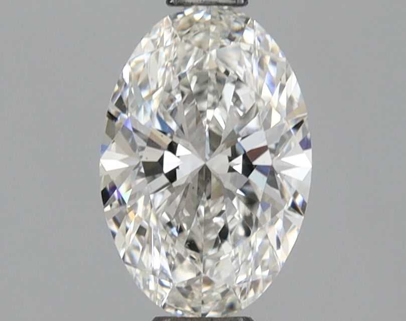 1.12 ct lab-grown Oval Diamond