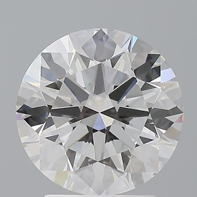 2.55 ct. round Lab Grown Diamond front image