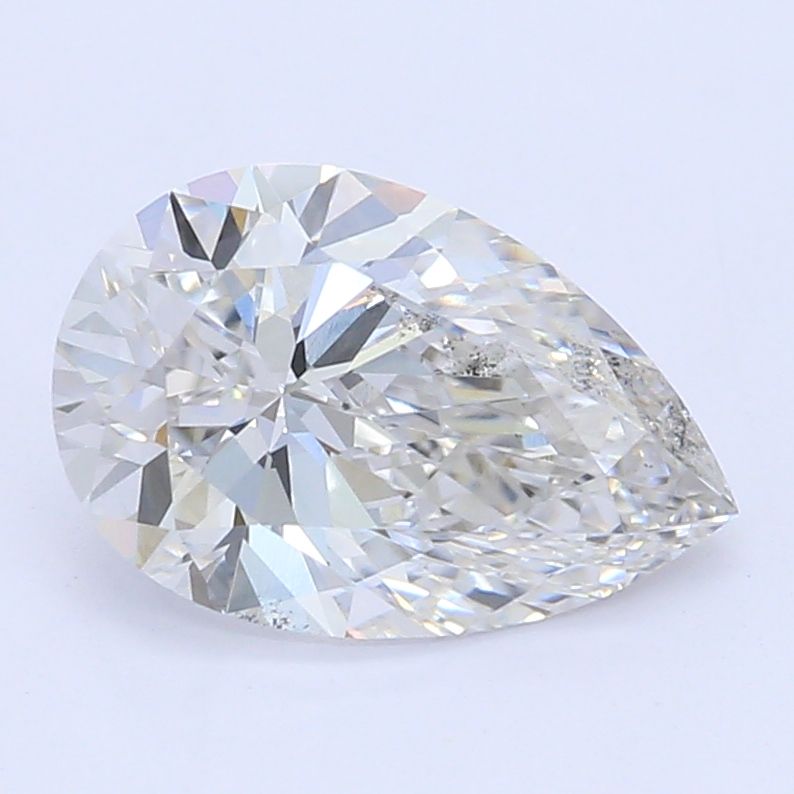 0.80 ct. pear Lab Grown Diamond front image