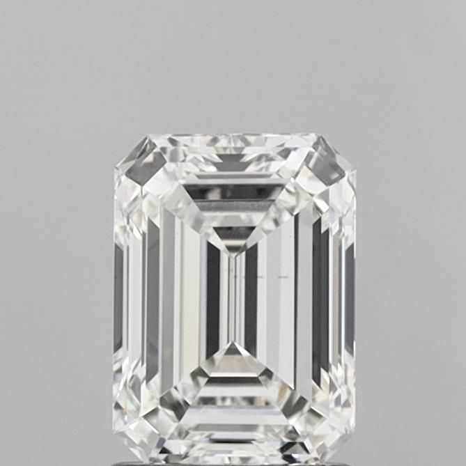 1.56 ct. emerald Lab Grown Diamond front image