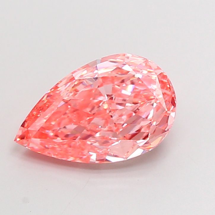 4.04 ct. pear Lab Grown Diamond front image