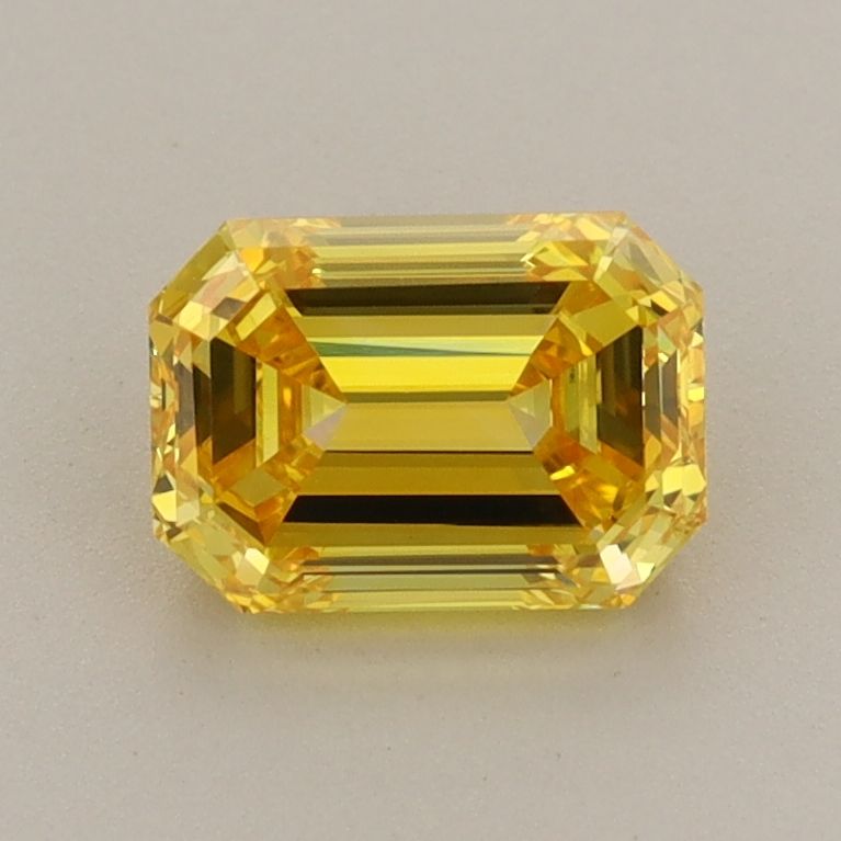 1.16 ct. emerald Lab Grown Diamond front image