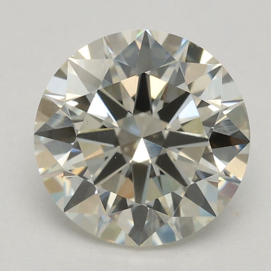 2.19 ct. round Lab Grown Diamond front image