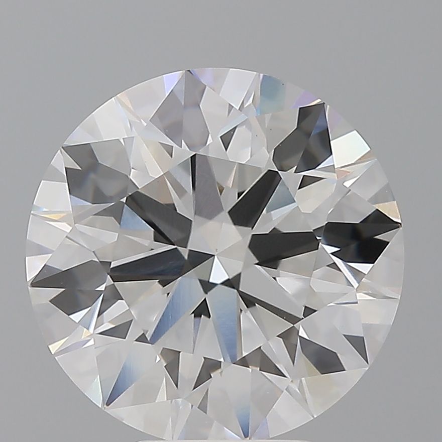 5.60 ct. round Lab Grown Diamond front image