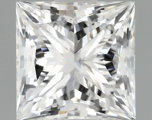 1.04 ct. princess Lab Grown Diamond front image