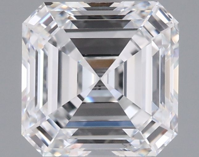 1.56 ct. asscher Lab Grown Diamond front image