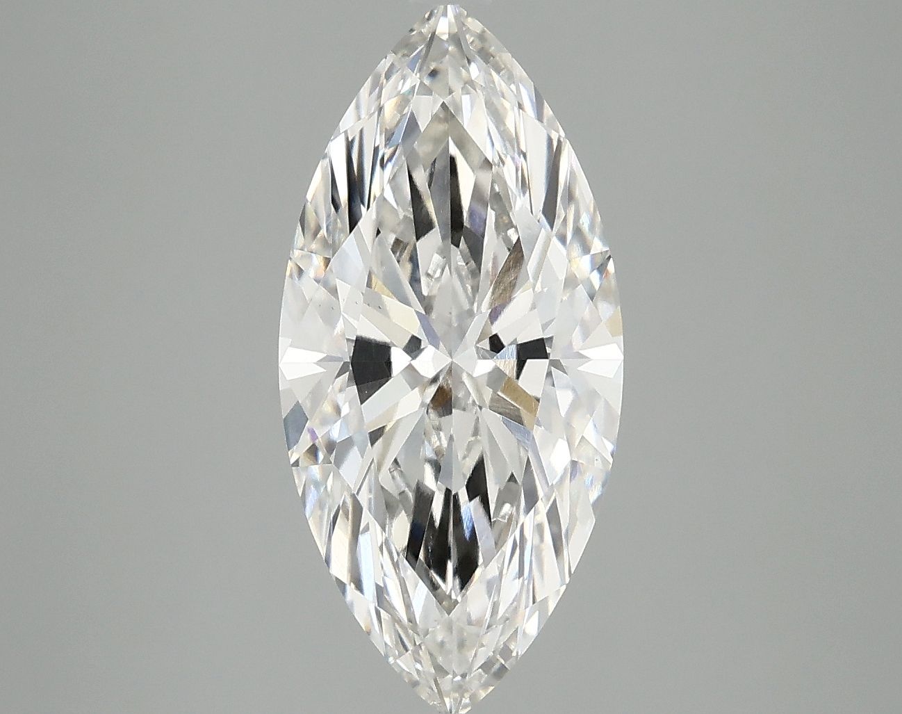 3.07 carat f VS1 EX Cut IGI marquise diamond