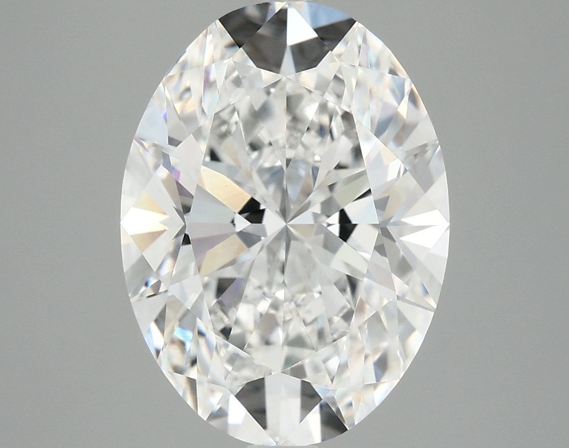 5.04 ct. oval Lab Grown Diamond front image