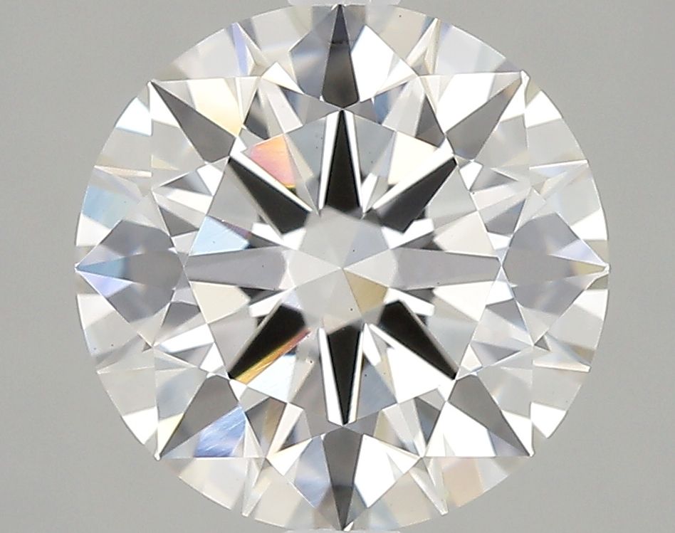 2.20 ct. round Lab Grown Diamond front image