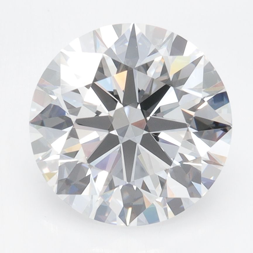 3.37 ct. round Lab Grown Diamond front image