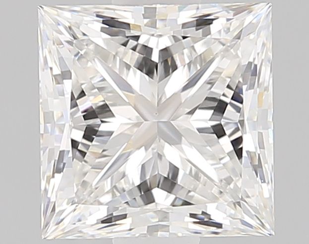 1.27 ct. princess Lab Grown Diamond front image