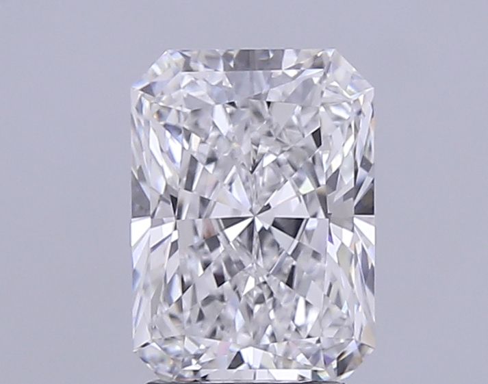 3.09 ct. radiant Lab Grown Diamond front image