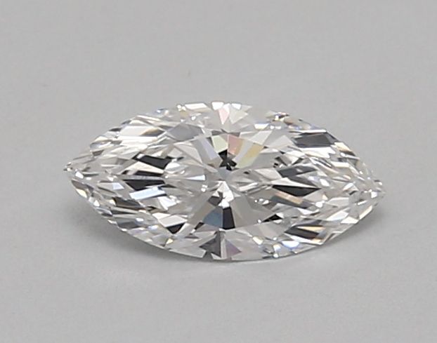 0.60 ct. marquise Lab Grown Diamond front image