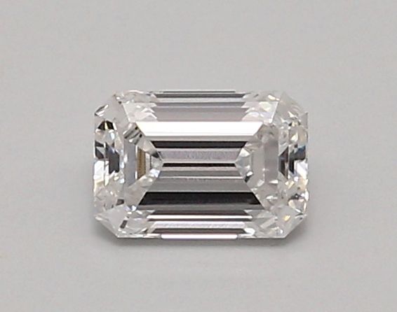 0.67 ct. emerald Lab Grown Diamond front image
