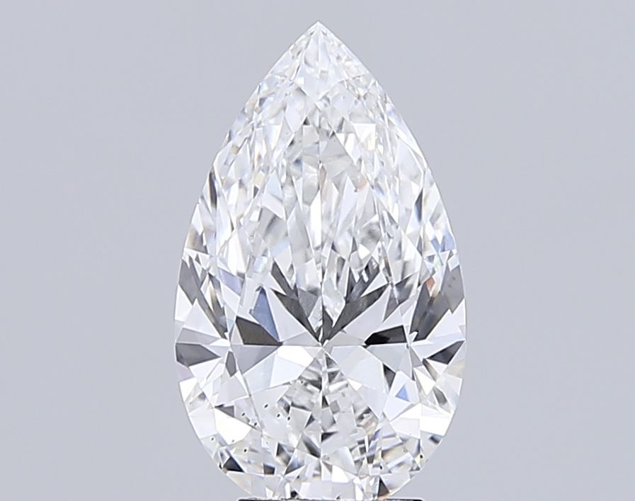 4.29 ct. pear Lab Grown Diamond front image