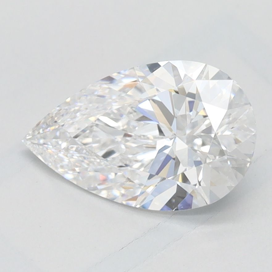 1.08 ct. pear Lab Grown Diamond front image