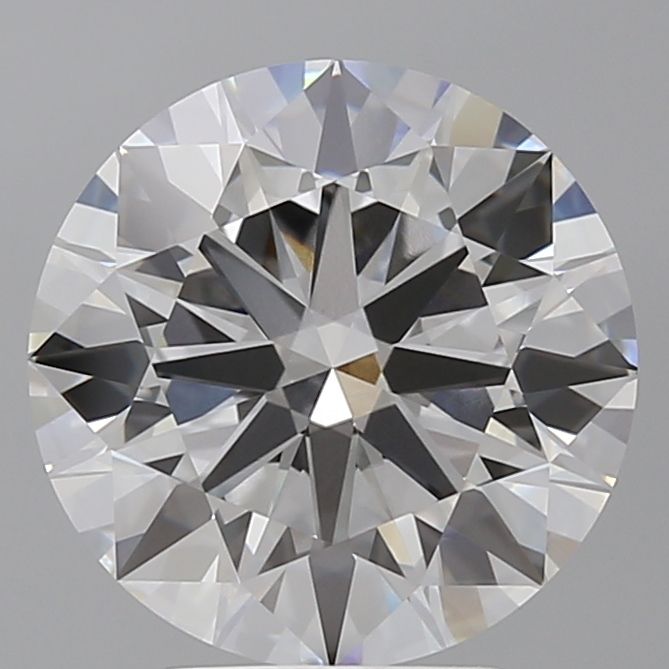 4.57 ct. round Lab Grown Diamond front image