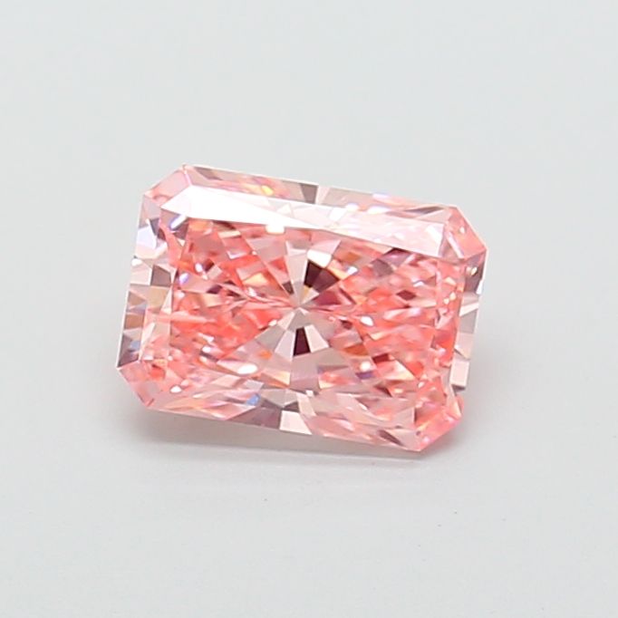 2.02 CT Fancy Vivid Pink RADIANT