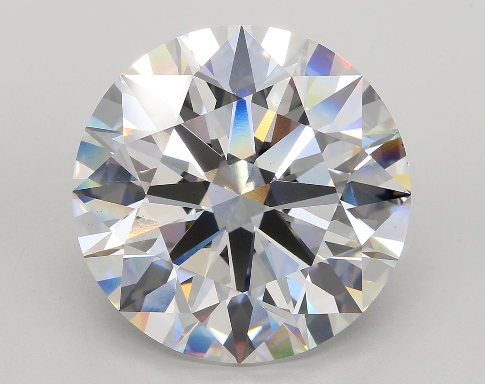 25.24 ct. round Lab Grown Diamond front image