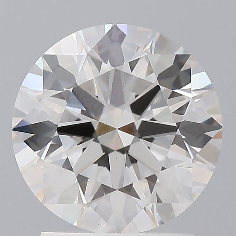 2.05 ct. round Lab Grown Diamond front image
