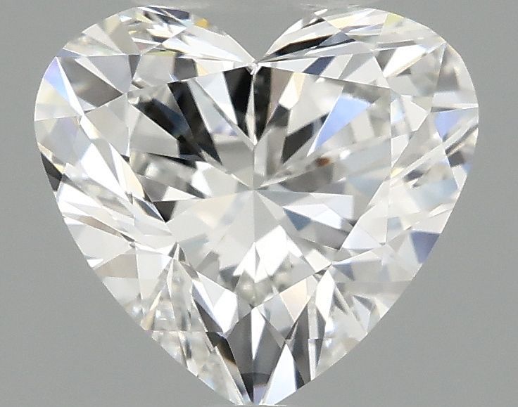 1.56 ct Heart diamond