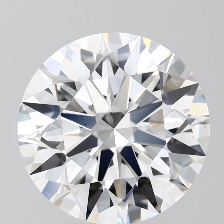 3.54 ct. round Lab Grown Diamond front image