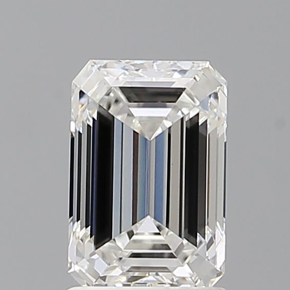 1.58 ct. emerald Lab Grown Diamond front image