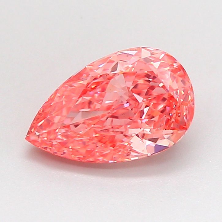 1.55 CT Fancy Vivid Pink PEAR