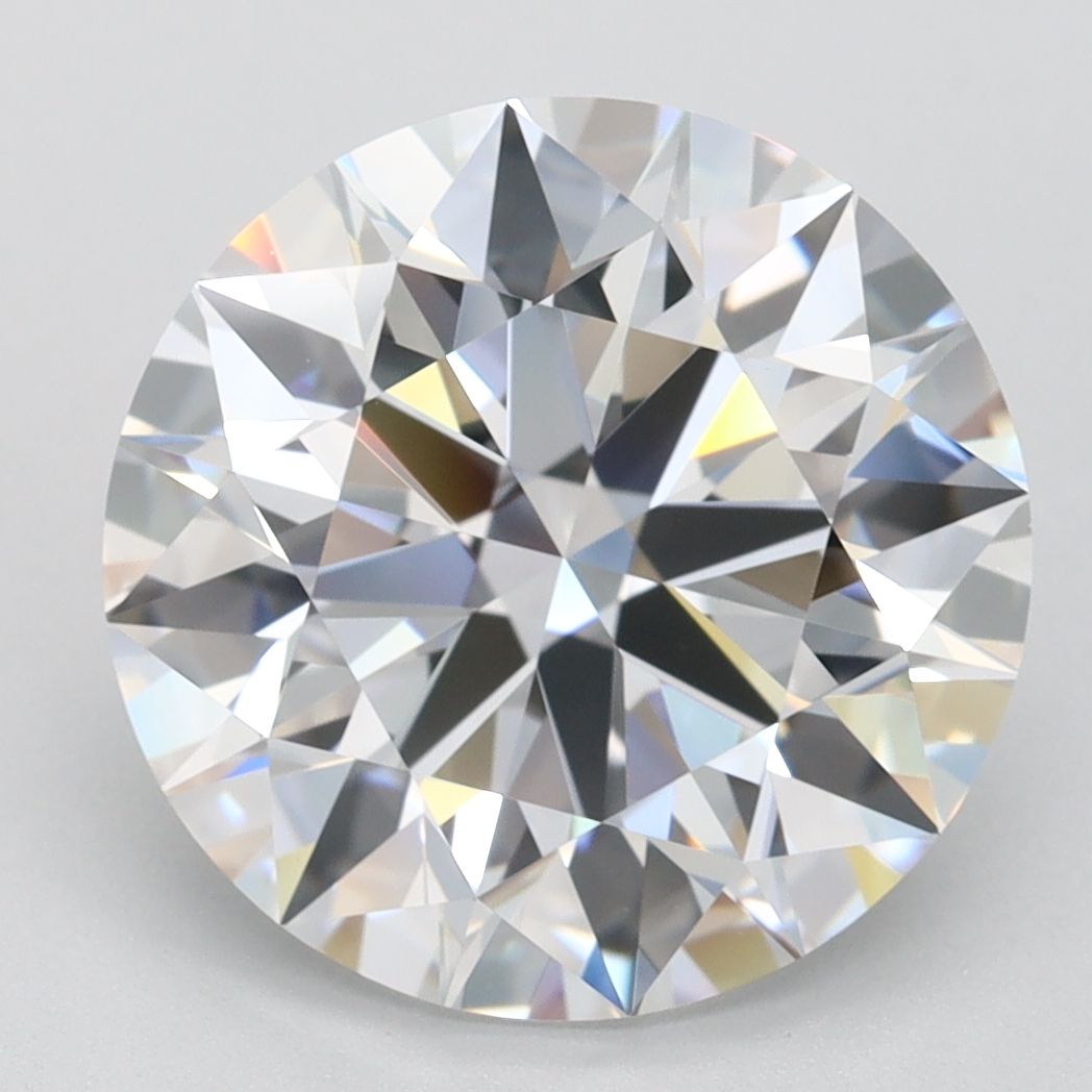 4.31 ct. round Lab Grown Diamond front image